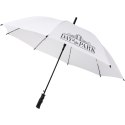 Wiatroodporny, automatyczny parasol Bella 23" biały (10940102)