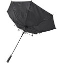 Wiatroodporny, automatyczny parasol Bella 23" czarny (10940101)