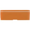 MIYO jednopoziomowe pudełko na lunch pomarańczowy, biały (21046931)