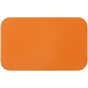 MIYO jednopoziomowe pudełko na lunch pomarańczowy, biały (21046931)