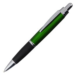 Długopis Comfort, zielony/czarny
