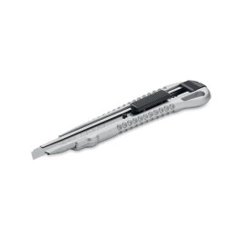 Aluminiowy wysuwany nóż srebrny (MO2138-14)