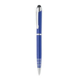 Długopis z rysikiem do ekranu niebieski (MO2157-04)