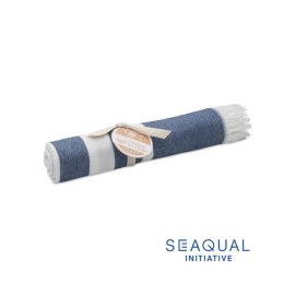 Ręcznik SEAQUAL® hammam 70x140 niebieski (MO2057-04)