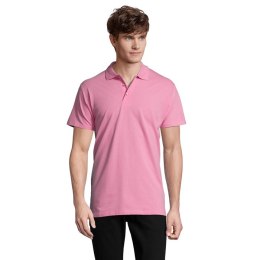 SPRING II MEN Polo 210g orchid pink L (S11362-OP-L)