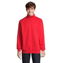 Bluza z kołnierzem CONRAD Bright Rojo XL (S04234-BT-XL)