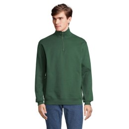 Bluza z kołnierzem CONRAD Ciemno-zielony XL (S04234-BO-XL)