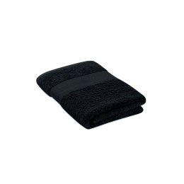 Ręcznik organiczny 50x30cm czarny (MO2258-03)