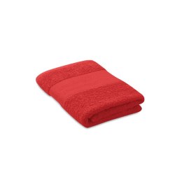 Ręcznik organiczny 50x30cm czerwony (MO2258-05)