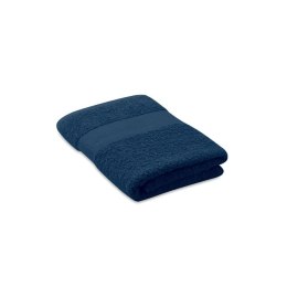 Ręcznik organiczny 50x30cm niebieski (MO2258-04)