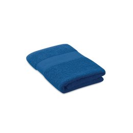 Ręcznik organiczny 50x30cm niebieski (MO2258-37)