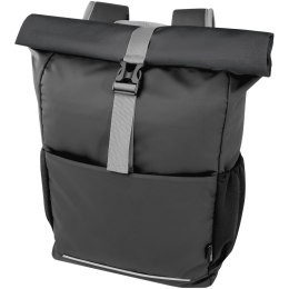 Aqua wodoodporna torba rowerowa o pojemności 20 l na 15-calowego laptopa wykonana z materiałów z recyklingu z certyfikatem GR cz
