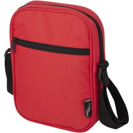 Byron torba na ramię o pojemności 2 l wykonana z materiałów z recyklingu z certyfikatem GRS czerwony (13005321)