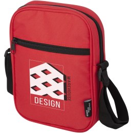 Byron torba na ramię o pojemności 2 l wykonana z materiałów z recyklingu z certyfikatem GRS czerwony (13005321)