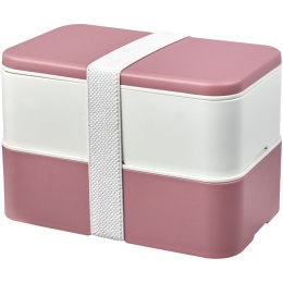 MIYO Renew dwuczęściowy lunchbox różowy, kość słoniowa, biały (21018292)
