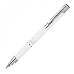 Długopis półżelowy kolor Biały