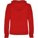 Urban damska bluza z kapturem czerwony (R10684I2)