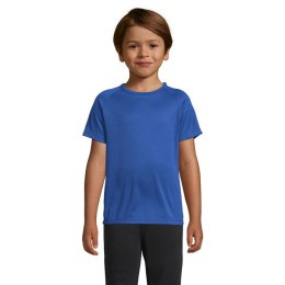 SPORTY Dziecięcy T-Shirt Niebieski XL (S01166-RB-XL)