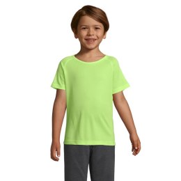 SPORTY Dziecięcy T-Shirt neon yellow XXL (S01166-NE-XXL)