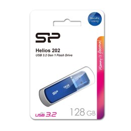 Pendrive Silicon Power HELIOS 202, 3.2 Gen 1, 128GB kolor niebieski
