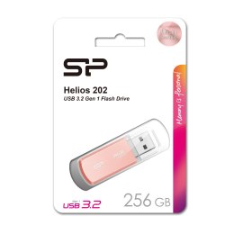 Pendrive Silicon Power HELIOS 202, 3.2 Gen 1, 256GB kolor różowy