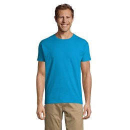 IMPERIAL MEN T-Shirt 190g Aqua S (S11500-AQ-S)