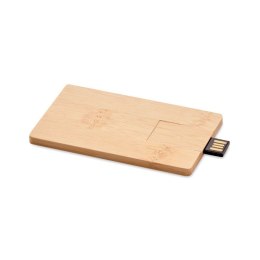 16GB USB: bambusowa obudowa drewna (MO1203-40)