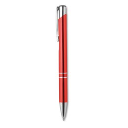 Długopis wciskany czerwony (KC8893-05)