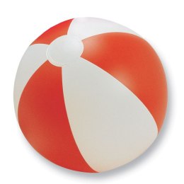Nadmuchiwana piłka plażowa czerwony (IT1627-05)