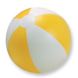 Nadmuchiwana piłka plażowa żółty (IT1627-08)