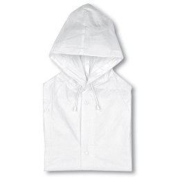 Płaszcz przeciwdeszczowy biały (KC5101-06)