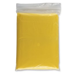 Poncho przeciwdeszczowe żółty (IT0972-08)