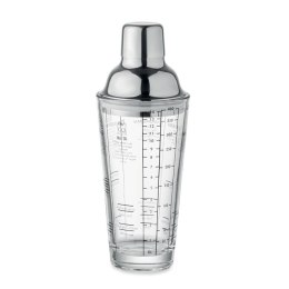 Szklany shaker barmański400 ml przezroczysty (MO2077-22)