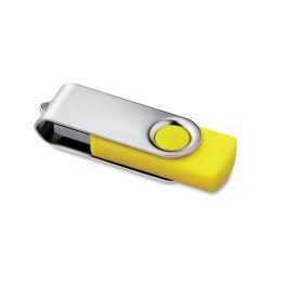 Techmate. pendrive 4GB żółty 4G (MO1001-08-4G)