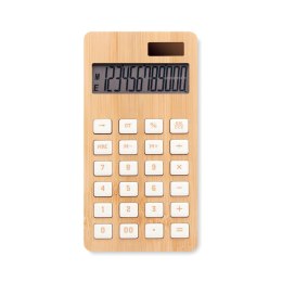 12-cyfrowy kalkulator, bambus drewna (MO6216-40)