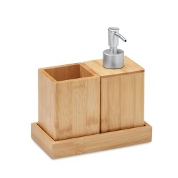 3-częściowy zestaw łazienkowy drewna (MO6768-40)