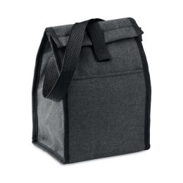 600D RPET chłodząca torba czarny (MO6462-03)