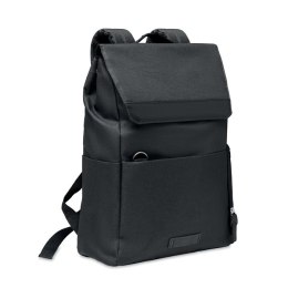 600D RPET plecak na laptopa czarny (MO6464-03)