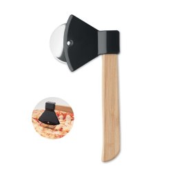 Bambusowy nóż do pizzy czarny (MO6592-03)