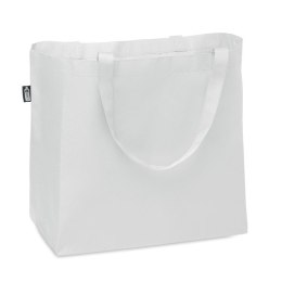 Duża torba na zakupy 600D RPET biały (MO6134-06)