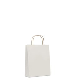 Mała torba prezentowa biały (MO6172-06)