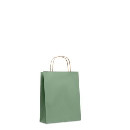 Mała torba prezentowa zielony (MO6172-09)