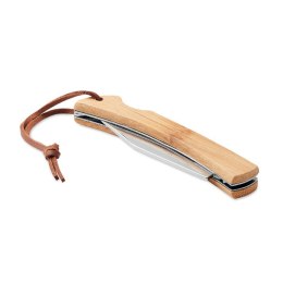 Nóż składany z bambusa drewna (MO6623-40)