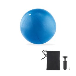Piłka do pilatesu z pompką granatowy (MO6339-04)
