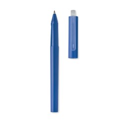 Pióro RPET z niebieskim żelem niebieski (MO6759-04)