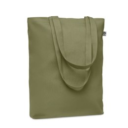 Płócienna torba 270 gr/m² zielony (MO6713-09)