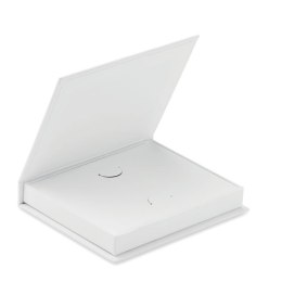 Pudełko na karty upominkowe biały (MO6666-06)