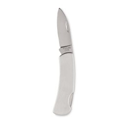 Składany nożyk srebrny mat (MO6734-16)