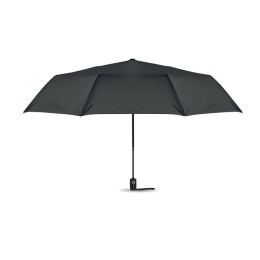 Wiatroodporny parasol 27 cali czarny (MO6745-03)