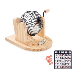 Zestaw do gry w bingo drewna (MO6614-40)